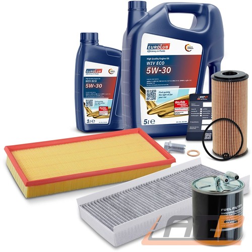 Inspektionspaket filtersatz - inspektionspaket,