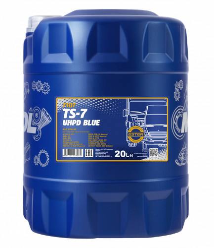 Liter mannol uhpd blue - mannol,