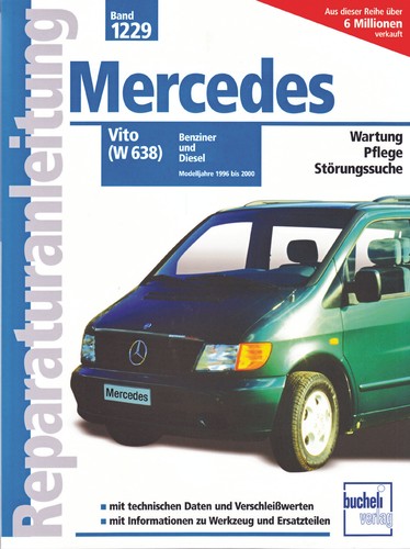 Mercedes benz vito - mercedes-benz, (w