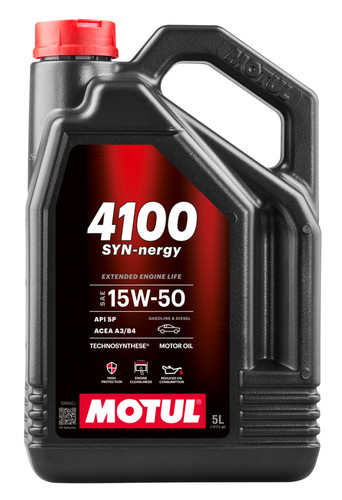 Motul 4100 syn nergy 15w50 - motul,