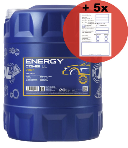 Mannol 7907 energy - l,