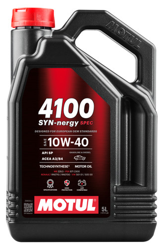 Motul 4100 syn nergy spec - 4100, syn-nergy