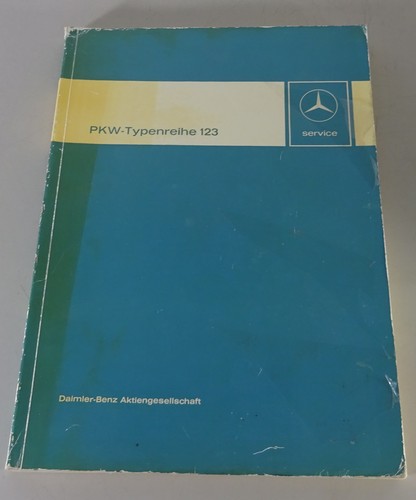 Werkstatthandbuch mercedes - werkstatthandbuch,