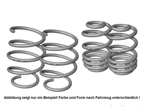Lowtec federn für - federn, mercedes