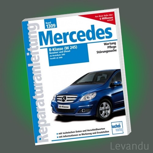 Mercedes klasse w245 - b-klasse, ab