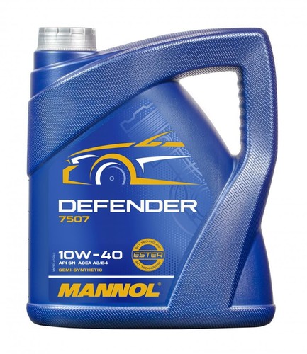 Mannol defender 10w 4l - mannol,