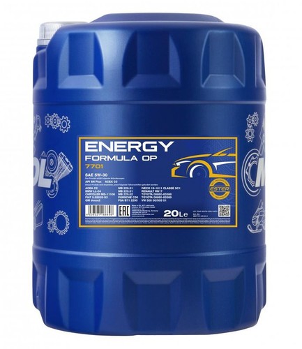 Mannol 7701 energy - mannol,