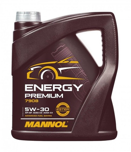 Mannol energy premium 4l - energy,