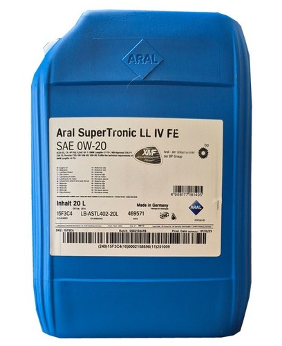 Aral super tronic fe - super, ll