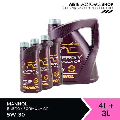Mannol energy formula 30 - mannol,