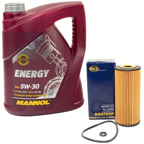 Motoröl set liter - set,